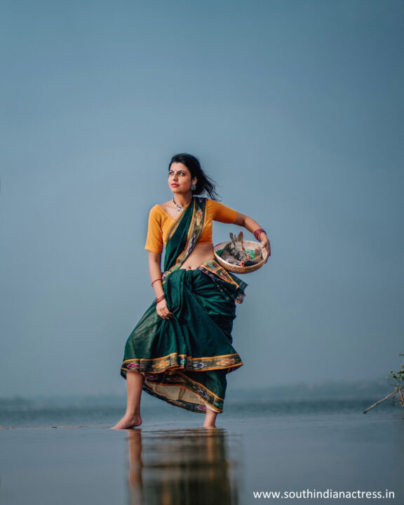Sasha Singh as Fisher Woman photoshoot stills