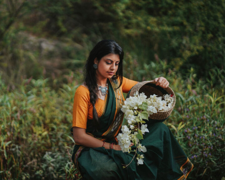 Sasha Singh as Fisher Woman photoshoot stills