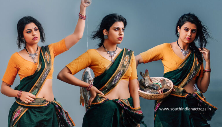 Sasha Singh as Fisher Woman photoshoot stills