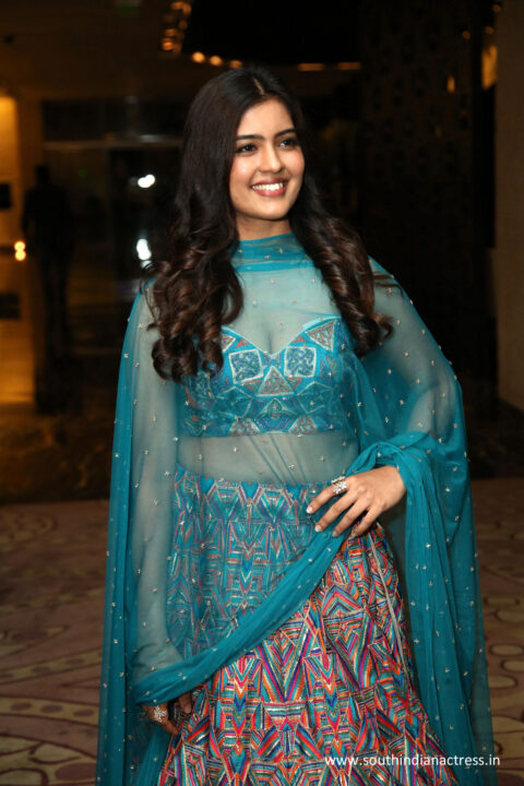 Amritha Aiyer at Red Movie Pre-Release Event