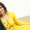 Malvika Sharma hot stills at Red Movie Interview