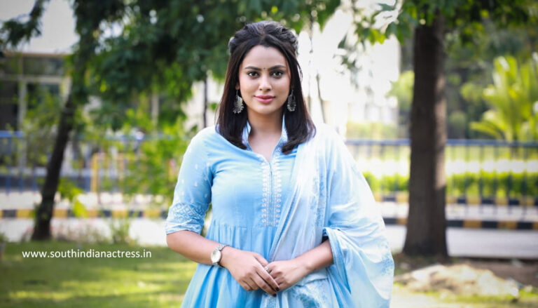 Nandita Swetha stills at Kabadadaari Audio launch