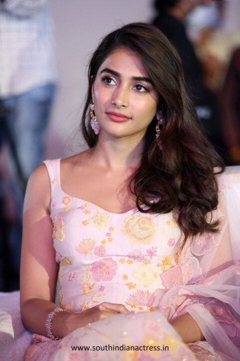 Pooja Hegde at Ala Vaikunthapurramuloo Reunion Bash