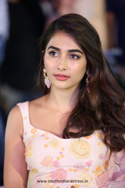 Pooja Hegde at Ala Vaikunthapurramuloo Reunion Bash