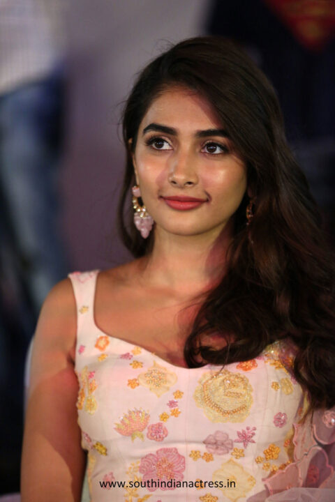 Pooja Hegde at Ala Vaikunthapurramuloo Reunion Bash