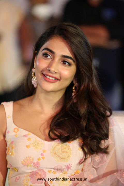 Pooja Hegde at Ala Vaikunthapurramuloo Reunion Bash