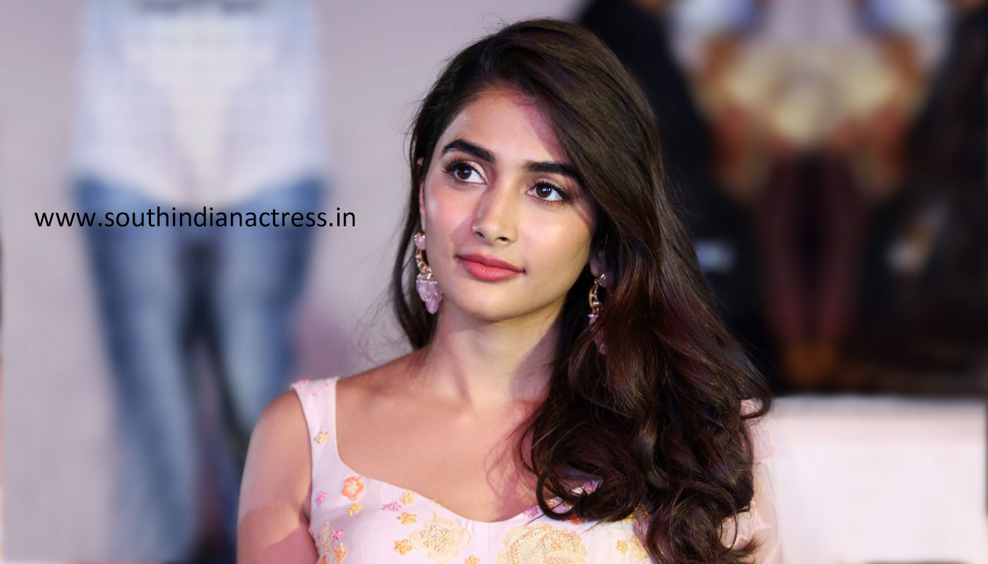 Pooja Hegde at Ala Vaikunthapurramuloo Reunion Bash