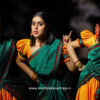 Shamna Kasim in half saree candid photos