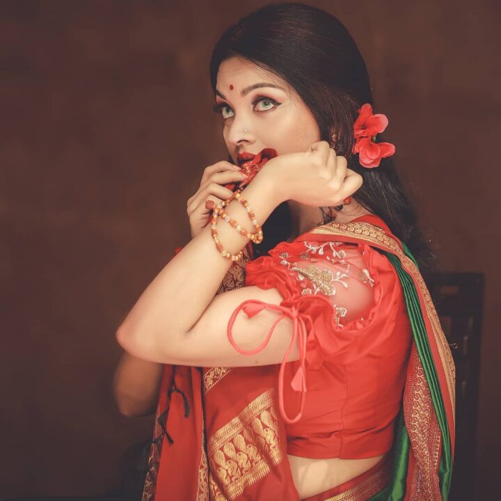 Aishwarya Rai look alike Malayalam actress Soorya Kiran Menon