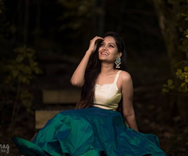 Suganya Subramaniyan latest photoshoot stills