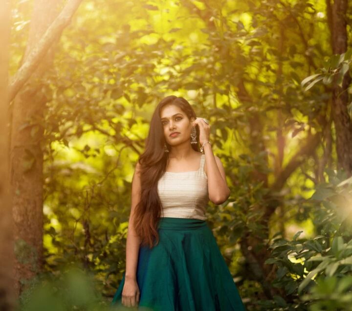 Suganya Subramaniyan latest photoshoot stills