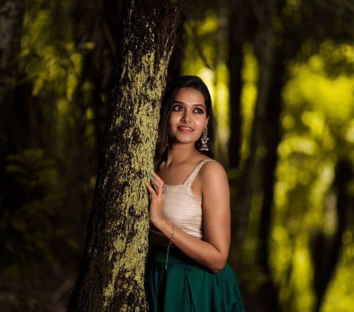 Suganya Subramaniyan latest photoshoot stills