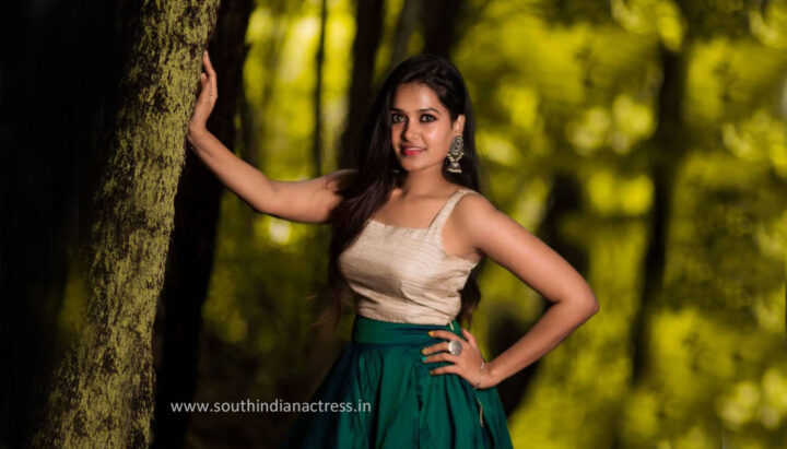 Suganya Subramaniyan photoshoot stills