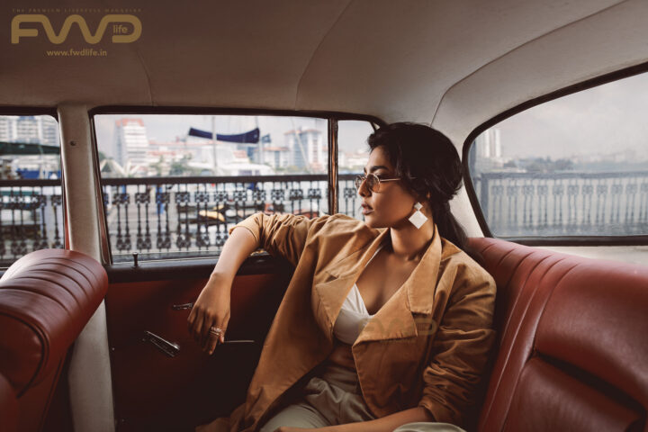 Aishwarya Lekshmi photoshoot stills from FWD Life Magazine
