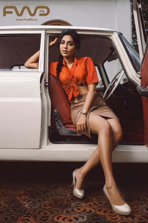 Aishwarya Lekshmi photoshoot stills from FWD Life Magazine