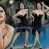 Apsara Rani latest photoshoot replicating Marilyn Monroe