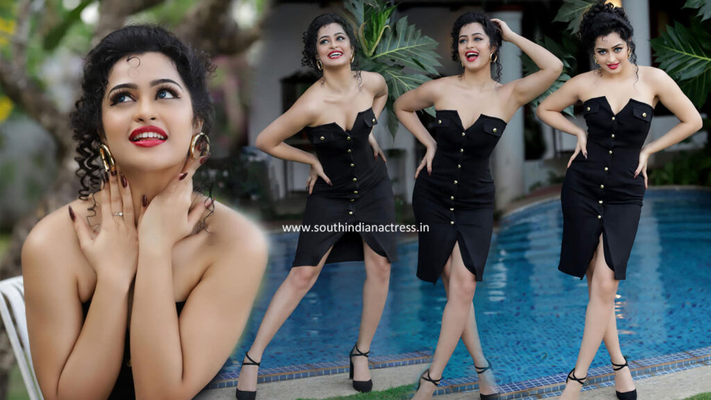 Apsara Rani latest photoshoot replicating Marilyn Monroe