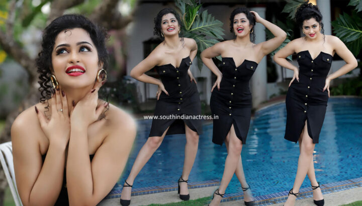 Apsara Rani latest photoshoot replicating Marilyn Monroe