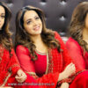 Bhavana Menon in red salwar photos