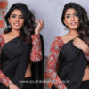 Eesha Rebba in black saree photos