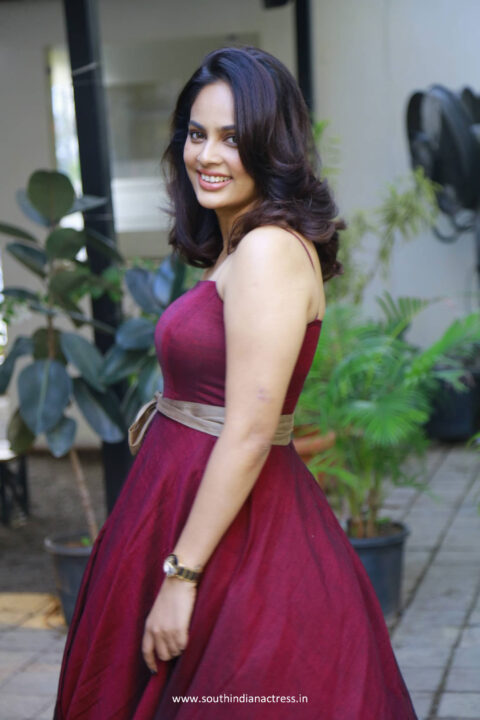 Nandita Swetha at Akshara Movie Song Launch photos