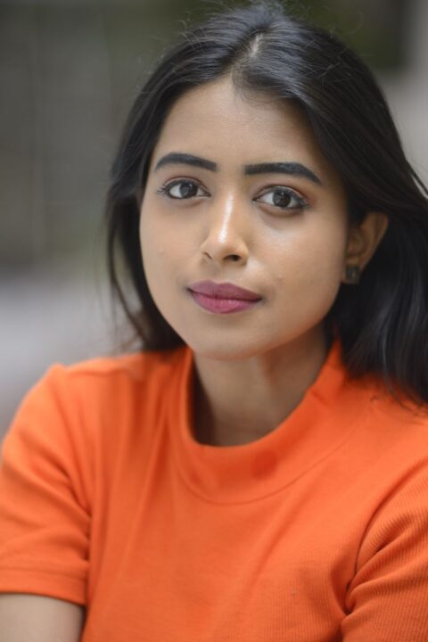 Rittika Chakraborty stills at Bomma Adirindi movie interview