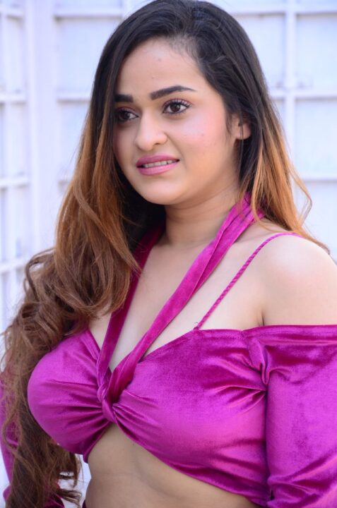 Prajakta Dusane hot stills at Rakkasi Movie Launch