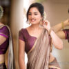 Srushti Dange in half saree photos