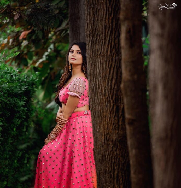 Divya Tripti in traditional wear photos