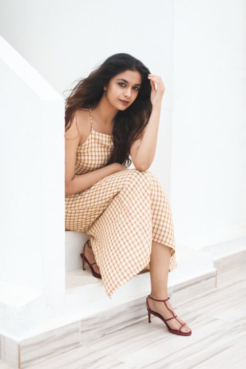 Keerthy Suresh in Summer outfit photoshoot