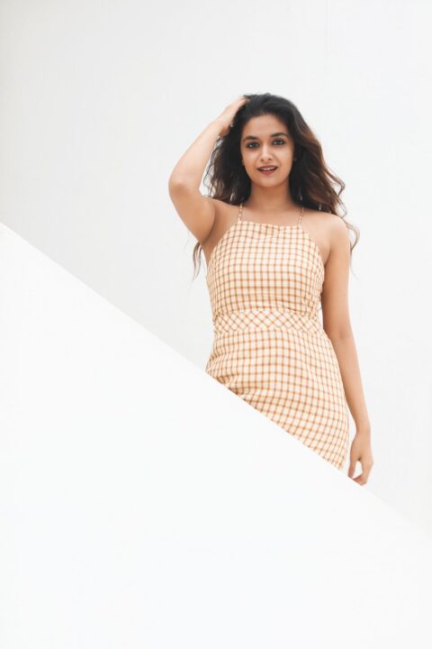 Keerthy Suresh in Summer outfit photoshoot