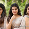 Aathmika at Vijaya Raghavan Movie Trailer Launch