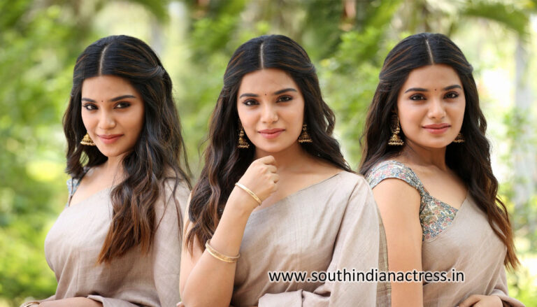 Aathmika at Vijaya Raghavan Movie Trailer Launch