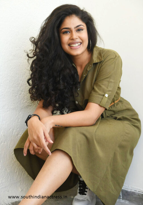 Faria Abdullah at Jathi Ratnalu Movie Interview