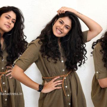 Faria Abdullah at Jathi Ratnalu Movie Interview