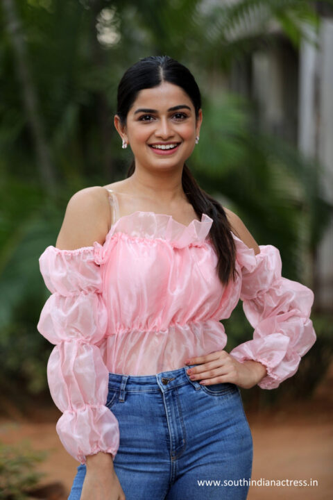 Hemal Ingle at Power Play Movie Success Meet