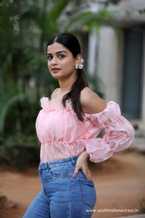 Hemal Ingle at Power Play Movie Success Meet