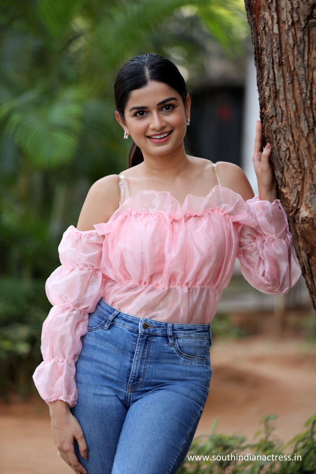 Hemal Ingle at Power Play Movie Success Meet - South Indian Actress