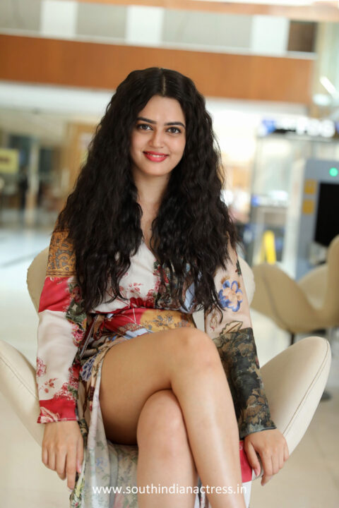 Lovely Singh Hot stills at Gaali Sampath Movie Interview