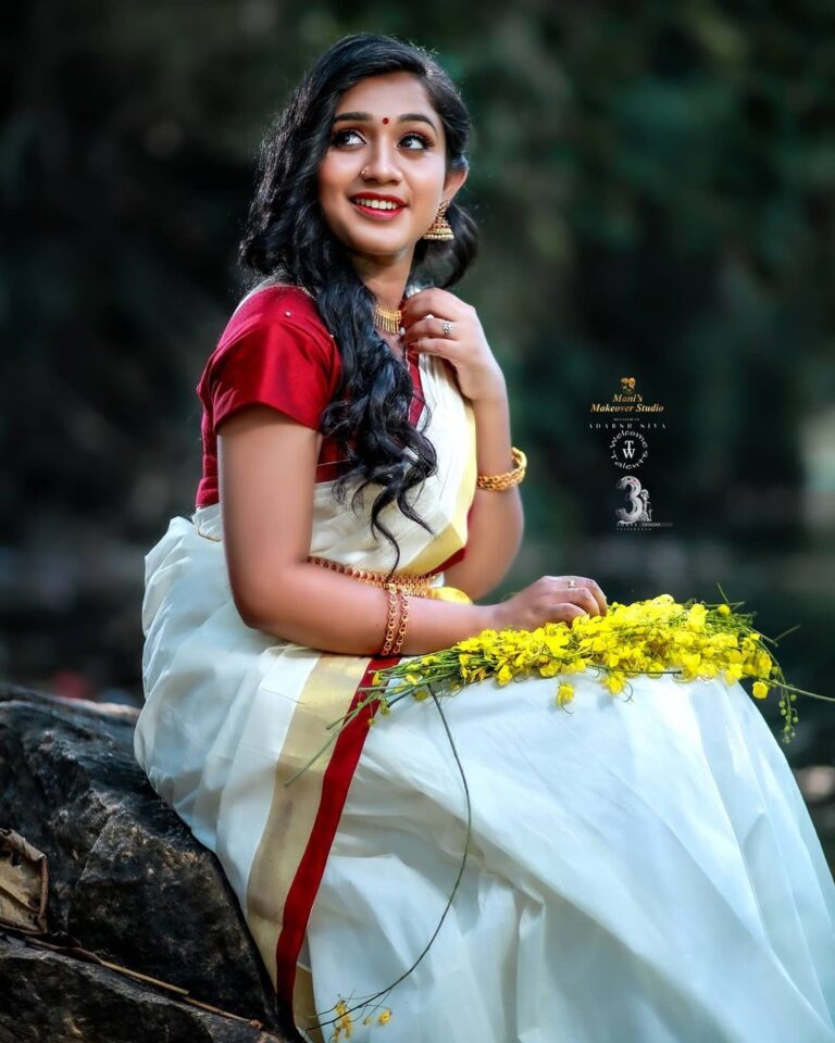 Arya N Anil - Kerala Models Vishu 2021 photos - South Indian Actress