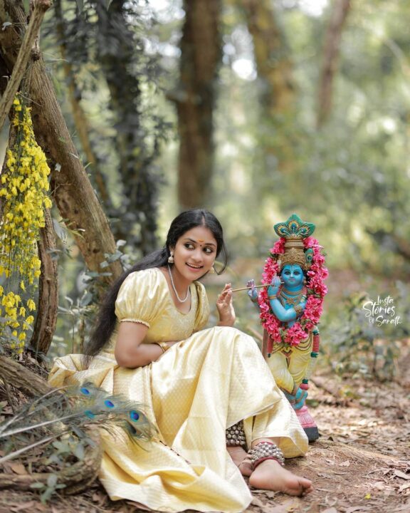 Arya N Anil - Kerala Models Vishu 2021 photos