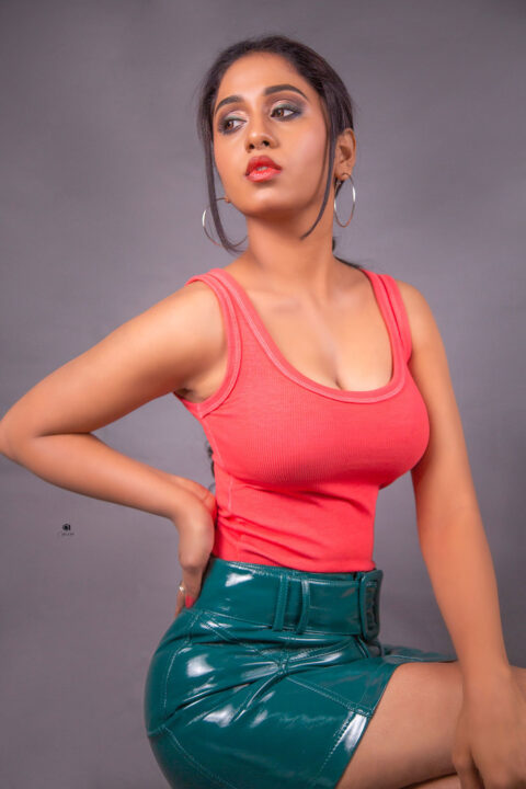 Dakkshi Guttikonda hot photoshoot stills