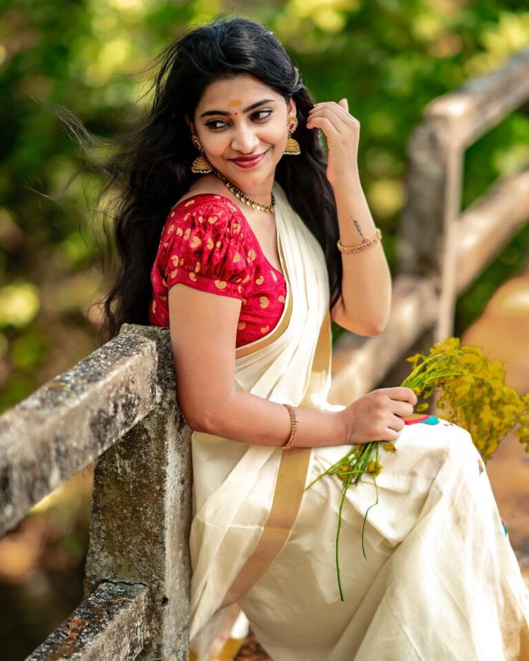 malavika - Kerala Models Vishu 2021 photos - South Indian Actress