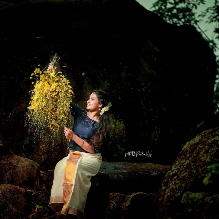 Nithya Krishna - Kerala Models Vishu 2021 photos