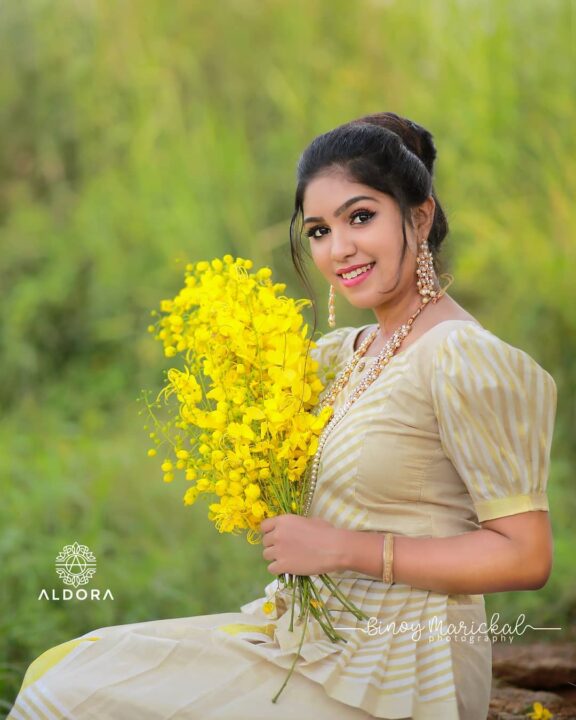 Niyuktha Prasad - Kerala Models Vishu 2021 photos