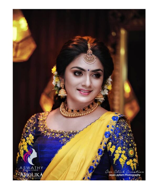 Parvathy Somanath – Kerala Models Vishu 2021 photos