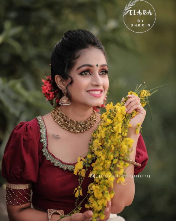 Sherin Jose - Kerala Models Vishu 2021 photos