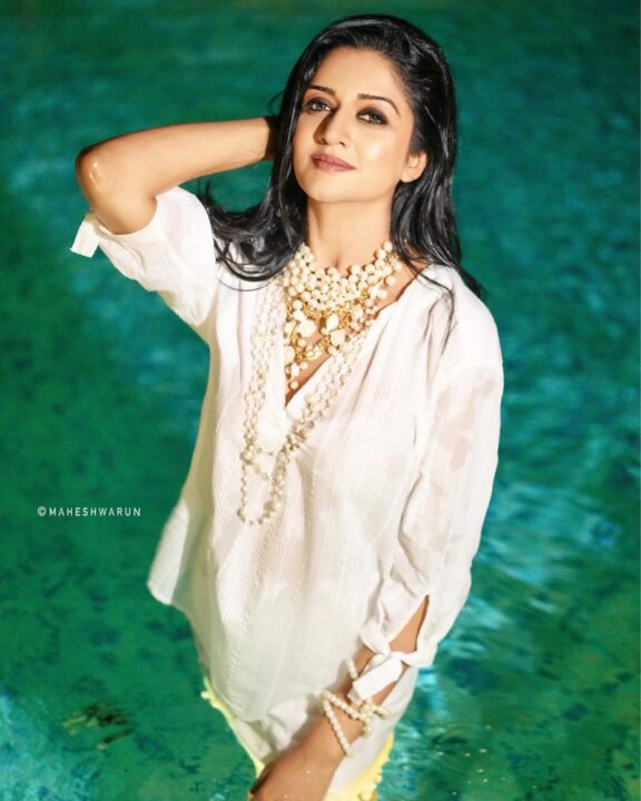 Vimala Raman hot photoshoot stills by Mahesh Warun