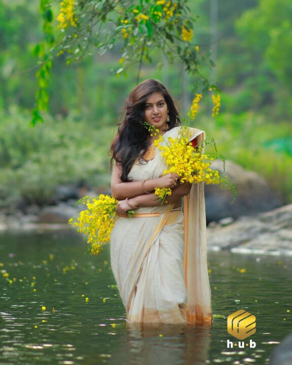 akshatha varun - Kerala Models Vishu 2021 photos