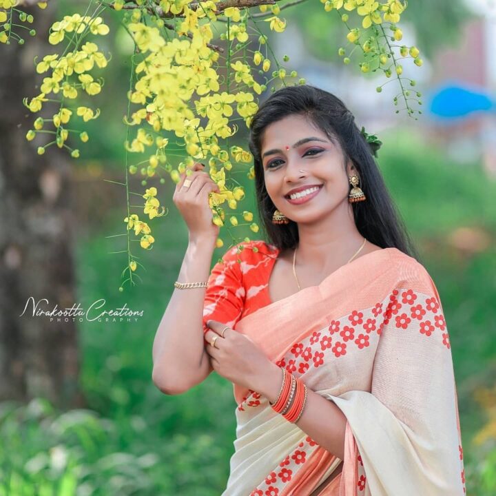 amrutha ammu - Kerala Models Vishu 2021 photos